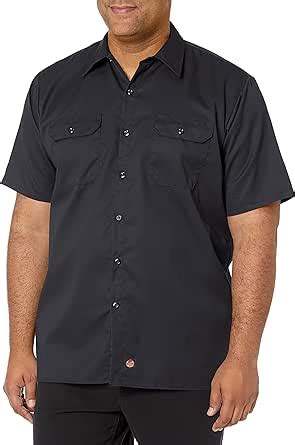 Amazon Red Kap Camisa De Uniforme Utilitario Para Hombre Ropa