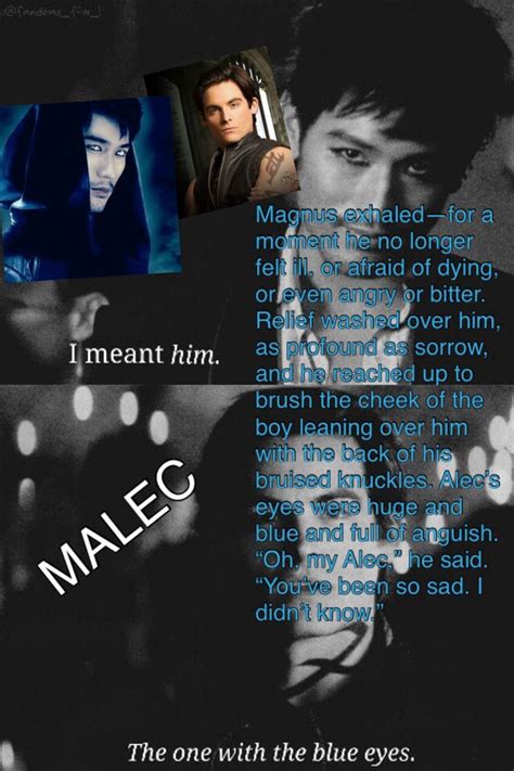 Malec Quotes. QuotesGram