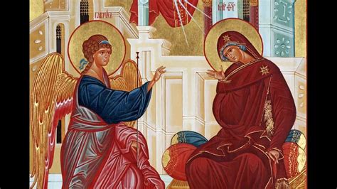 Благовещение - YouTube