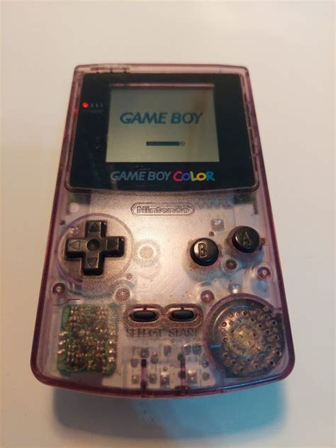 Nintendo Gameboy Color Console Catawiki