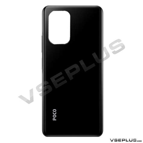 Задняя крышка Xiaomi Poco F3 / Redmi K40, High quality, Черный – купить ...