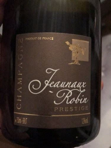 Jeaunaux Robin Prestige Brut Champagne Vivino Brasil