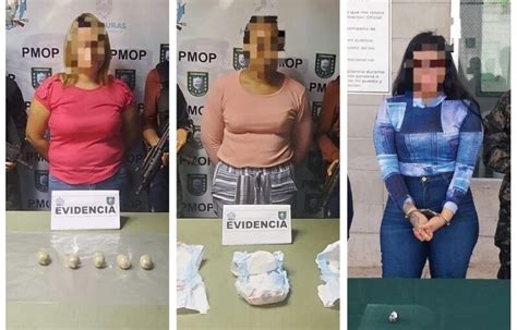 Detienen A Tres Mujeres Por Pretender Ingresar Droga En T Mara Y En El