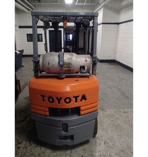 4500 Lb Toyota Lift Truck Btm Industrial