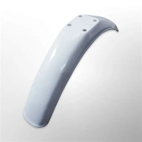 Yamaha Dt Dt Dt Dt Dt Front Mudguard Fender Arch White