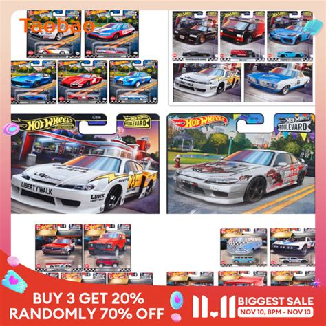 Hot Wheels Hotwheels Iron Bottom Rubber Tire Garden Avenue Civic Ek Volkswagen T Mazda R