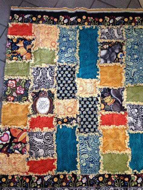 Rag quilt | Rag quilt, Quilts, Rag