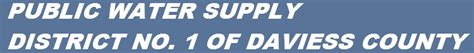 Submit a payment to Public Water Supply District NO. 1 of Daviess County