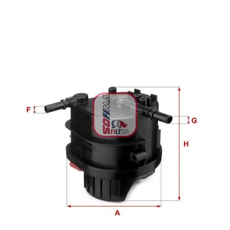 SOFIMA KRAFTSTOFFFILTER S4015NR für Ford Peugeot Citroen Toyota Fusion