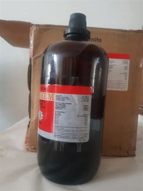 Methanol Hplc Grade Ltr At Rs Litre Liquid Chemical In