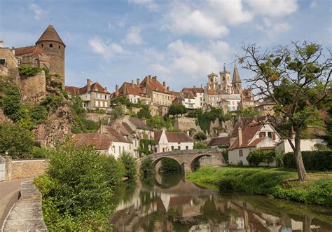 TOP 10 Most Beautiful Villages Of Burgundy La Bourgogne