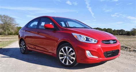 Road Test Review Hyundai Accent Gls Sedan Is Stylish Quiet And