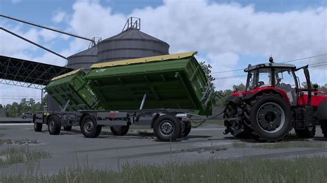 Fs Fliegl Pakiet Przyczepy V Farming Simulator Mod Fs