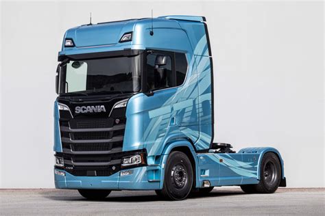 Frost Edition Serie Limitata Scania V Novit E Anticipazione Ansa It