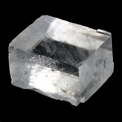 Ice Calcite "Rhomb"