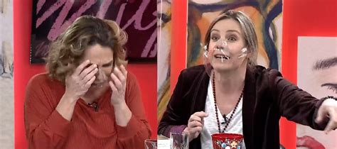 Claudia Conserva echó a su hermana del estudio de Milf para poder recibir a especial invitada