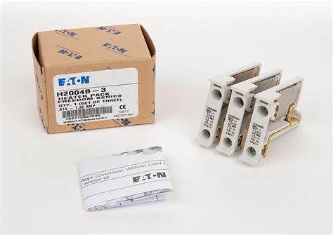 Heater Element: 0.814-1.32A, 3/pk, for C306DN3B overload relay (PN ...