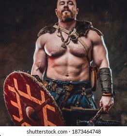 Viking Naked Torso Images Stock Photos Vectors Shutterstock