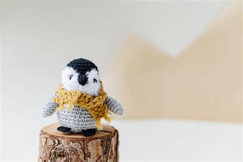 Ravelry Fitz The Penguin Pattern By Emilie Bolduc