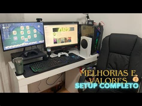 Mostrando A Meu Setup Gamer MELHORIAS E VALORES Pichau Pcgamer2023