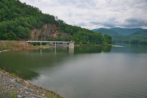 Watauga Lake & Dam - The Hoppy Hikers