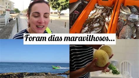 Vlog Peixe Fresco Sa Do Do Mar Comprinhas No Mercado Que Perdi O