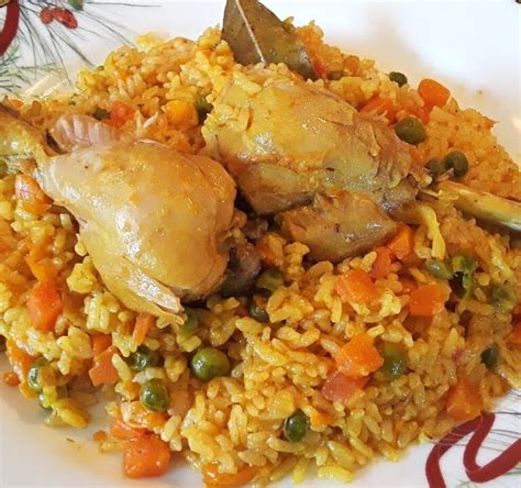 Como Hacer Arroz Con Pollo En Olla A Presión Receta Fácil Mis Recetas