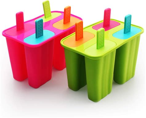 Dehub Eisformen Silikon Popsicle Formen Set Bpa Frei Eis Am Stiel