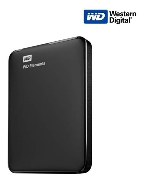 Disco R Gido Externo Western Digital Elements Tb Usb Compufanstore