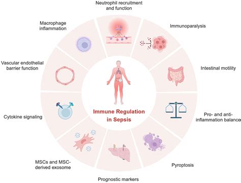 Frontiers Editorial Immune Regulation In Sepsis