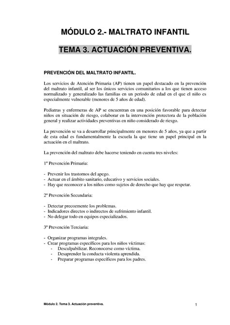 Diplomado En Prevencion De La Violencia Familiar Mod Tema M