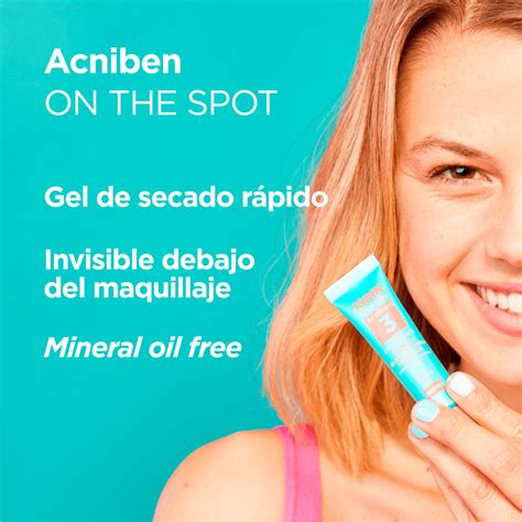 Isdin Acniben On The Spot Corrector De Granos 15ml Derma Express Mx