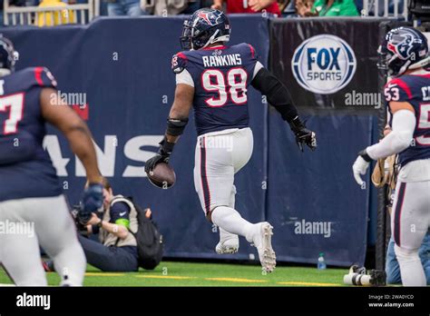 Houston Tx Usa 31st Dec 2023 Houston Texans Defensive Tackle