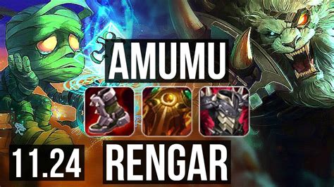 Amumu Vs Rengar Jng Defeat 2 9m Mastery 800 Games Br Master