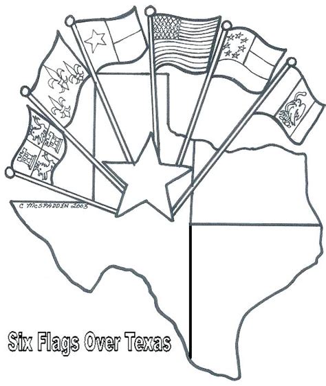 Texas Coloring Pages Printable At Netlibertyblog Blog