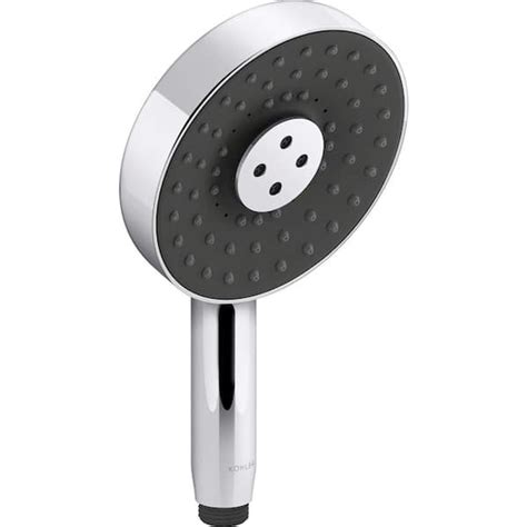 Kohler Statement 3 Spray Patterns With 175 Gpm 5125 In Wall Mount Handheld Shower Head In