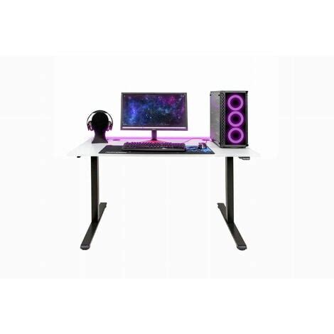 Bureau Assis Debout Lectrique Avec Led Rgb Cm Bureau Debout