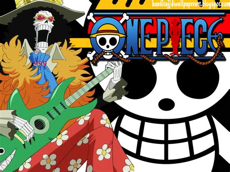 Brook One Piece Anime vektor wallpaper | One Piec Wallpaper