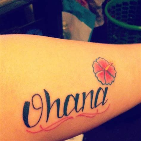 my ohana tattoo | Disney tattoos, Arm tattoos for guys, Tattoos