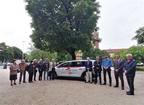 Un Nuovo Mezzo Per L Unione Ciechi Di Lodi Fondazione Comunitaria