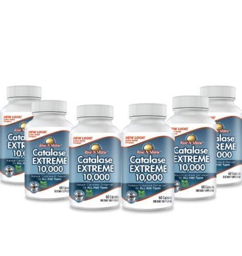 Catalase Extreme 10,000-6 Bottles Of Catalase Supplement Hair Health ...