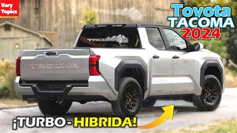 Toyota Tacoma 2024 Precio