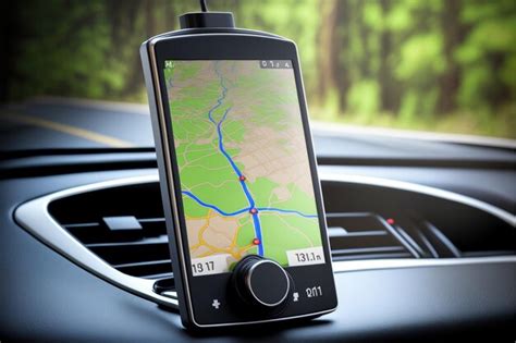 Premium Photo Gps On Car By Smartphone Navigation Using Gps Travel