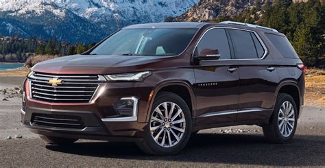 2023 Chevy Traverse Gets New Radiant Red Tintcoat Color