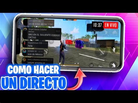 Como Hacer Un Directo En Youtube Desde Mi Celular Youtube