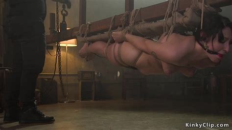 Bound Slave Suffers Suspension And Fuck Porntrex C