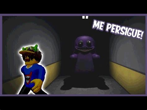 Grimmace Me Persigue Dentro De Este Laberinto Roblox Grimace Horror