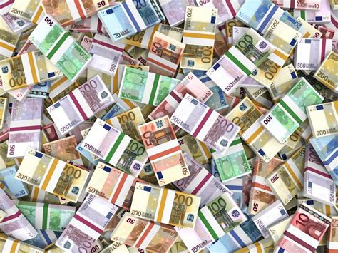 Montones De Dinero De Euros Fotograf A De Stock Icreative D