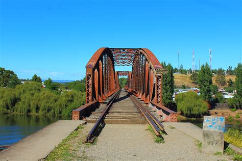 El Puente Ferroviario Sobre El Río Chol Chol Un Monumento Histórico En