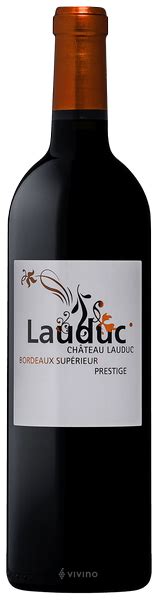 Château Lauduc Prestige Bordeaux Supérieur Vivino US